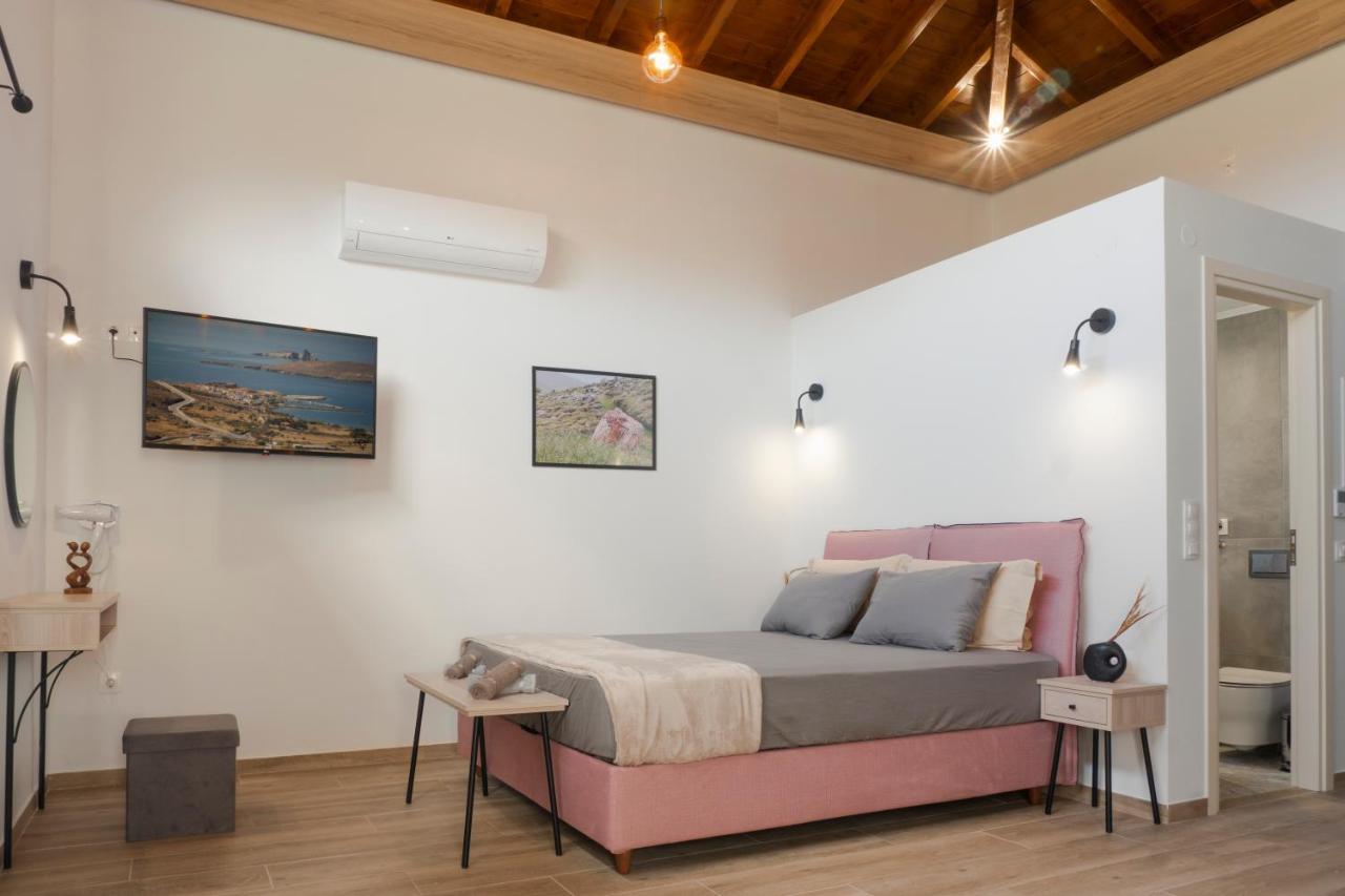Apolithon Premium Houses Sigrion ภายนอก รูปภาพ