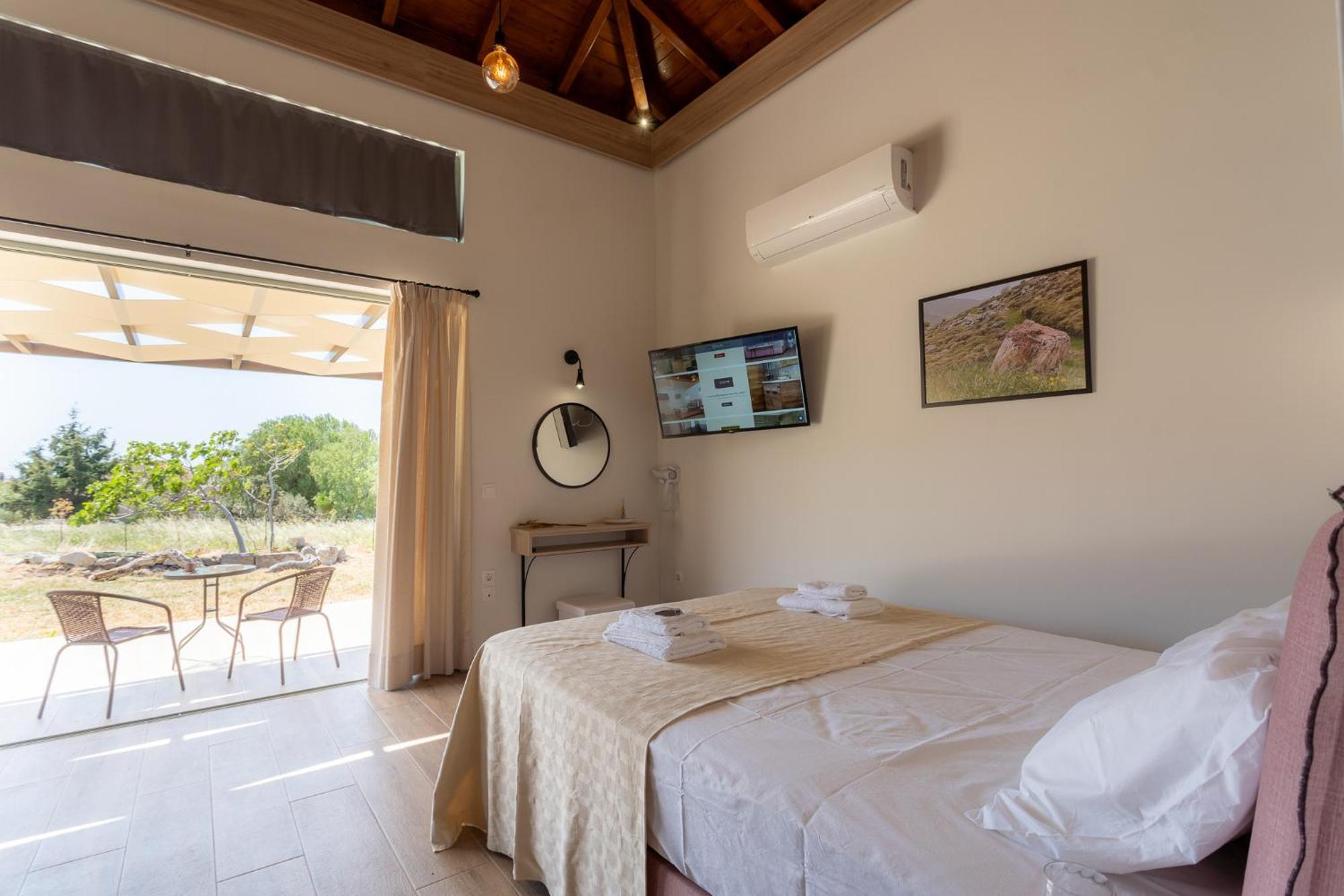 Apolithon Premium Houses Sigrion ภายนอก รูปภาพ