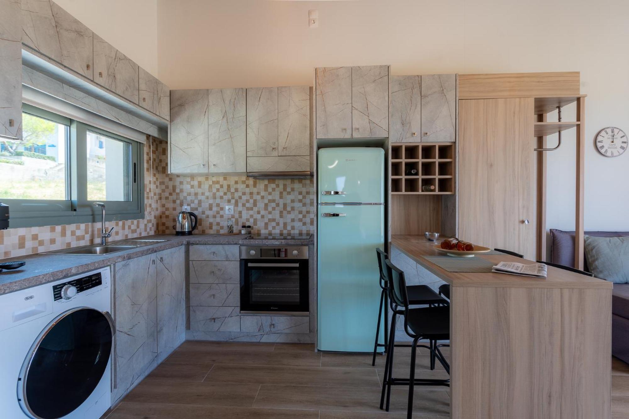 Apolithon Premium Houses Sigrion ภายนอก รูปภาพ