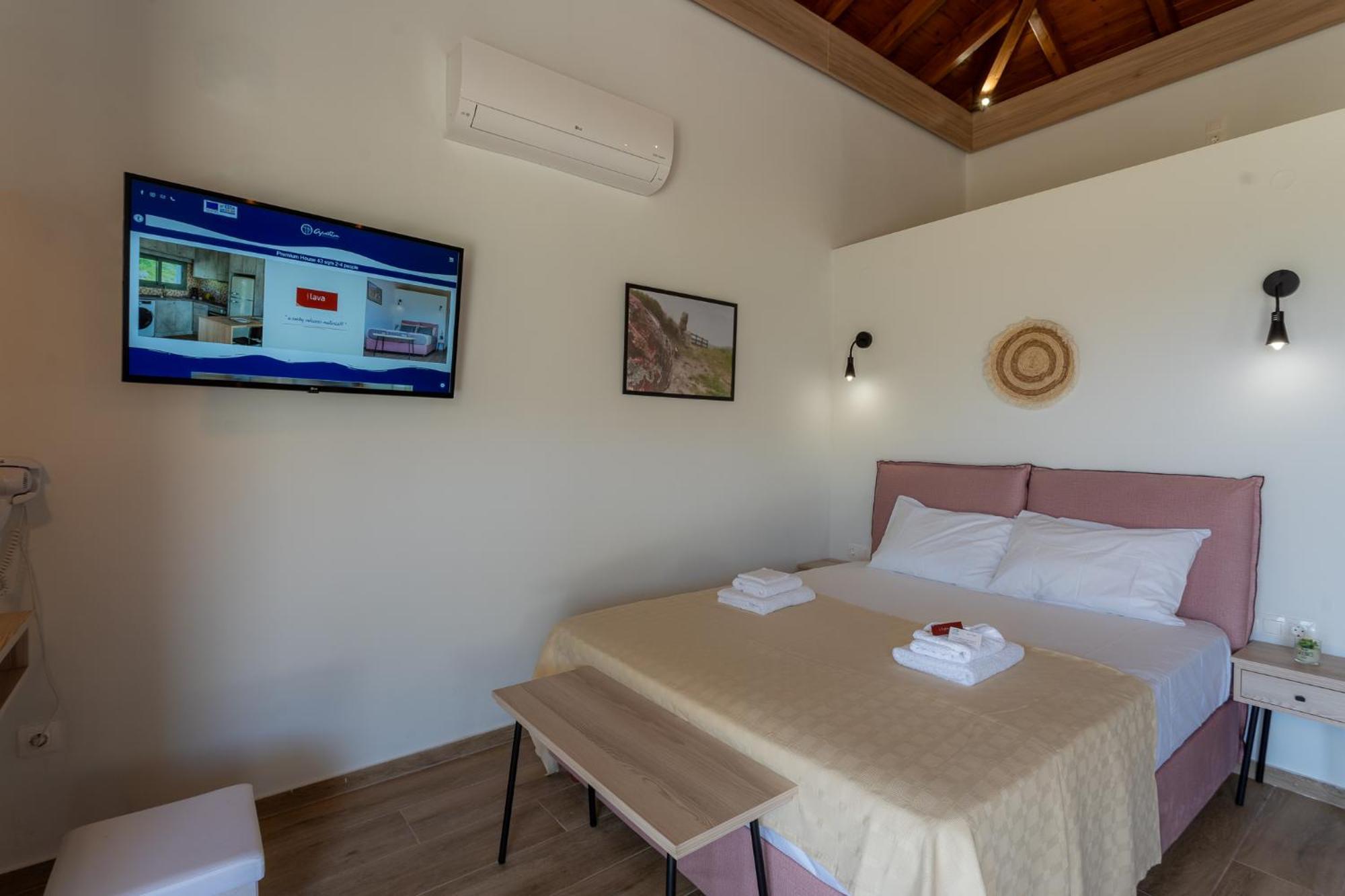 Apolithon Premium Houses Sigrion ภายนอก รูปภาพ