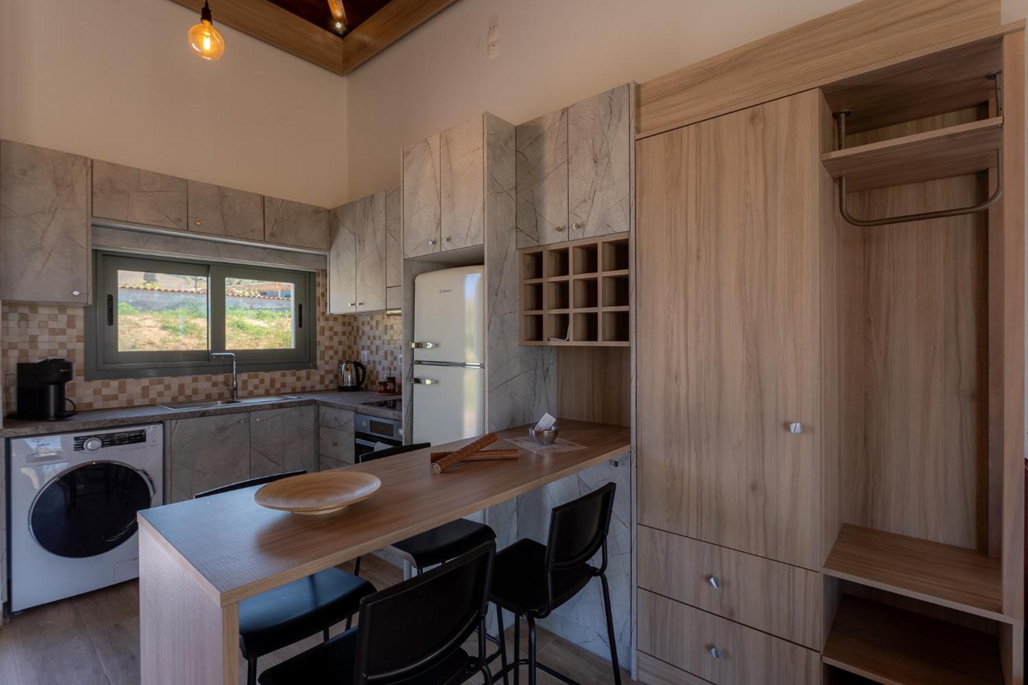 Apolithon Premium Houses Sigrion ภายนอก รูปภาพ