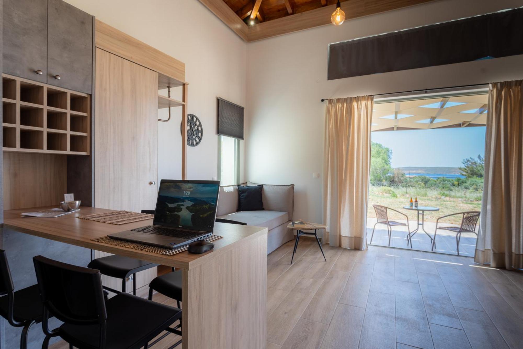 Apolithon Premium Houses Sigrion ภายนอก รูปภาพ