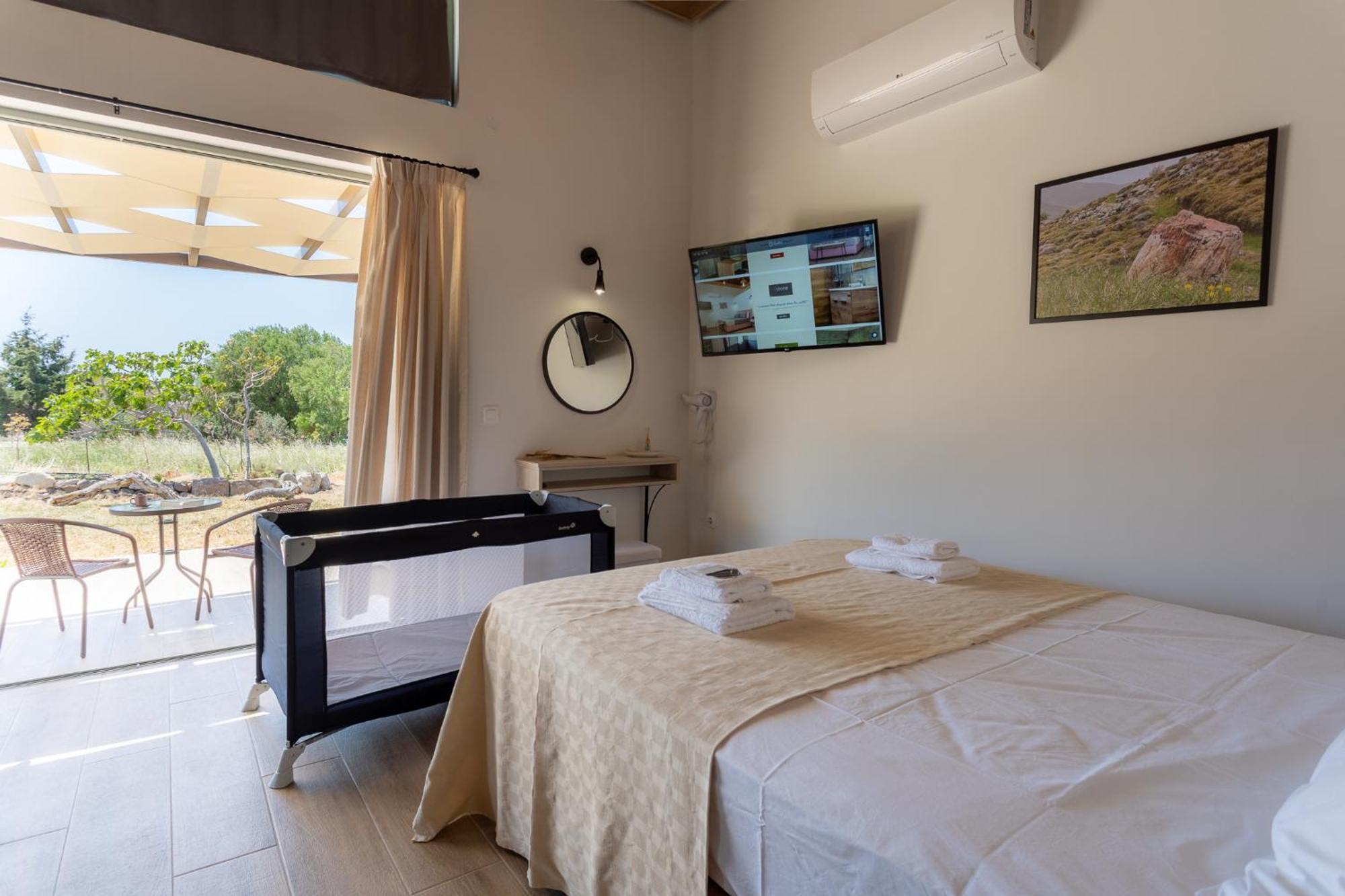 Apolithon Premium Houses Sigrion ภายนอก รูปภาพ