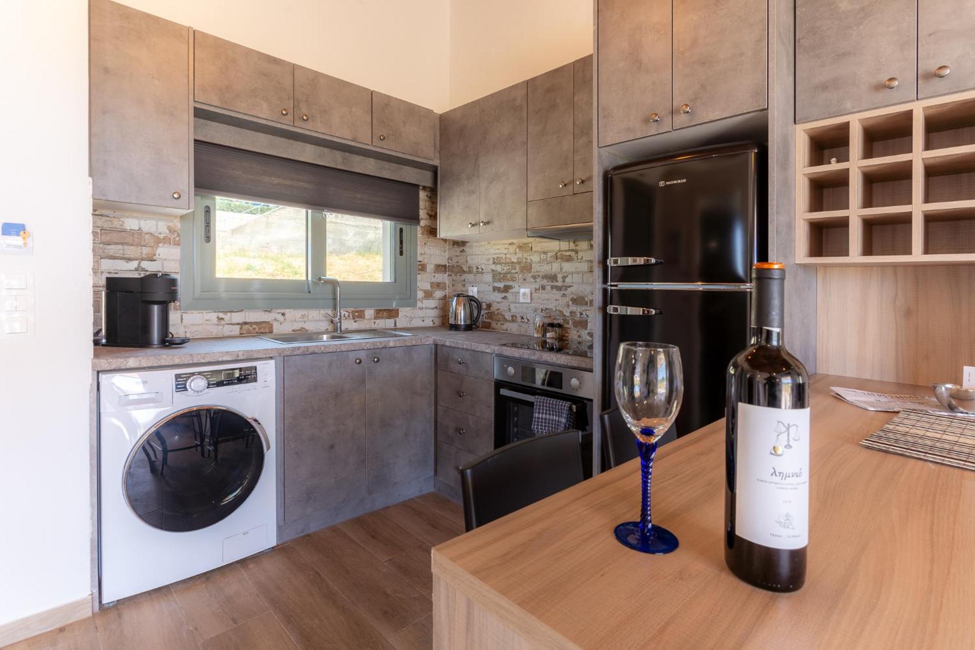Apolithon Premium Houses Sigrion ภายนอก รูปภาพ