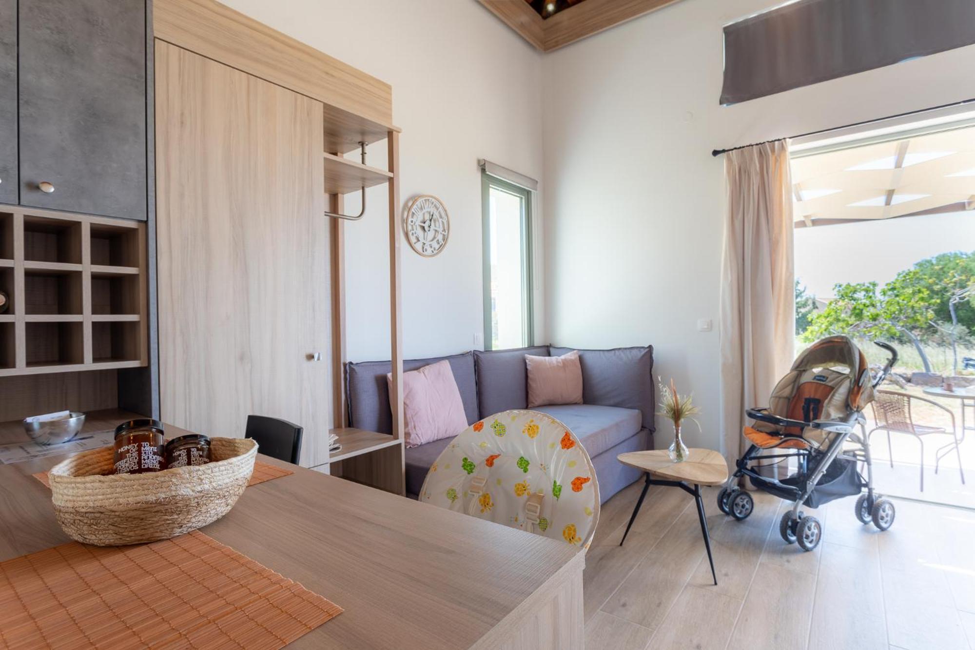 Apolithon Premium Houses Sigrion ภายนอก รูปภาพ