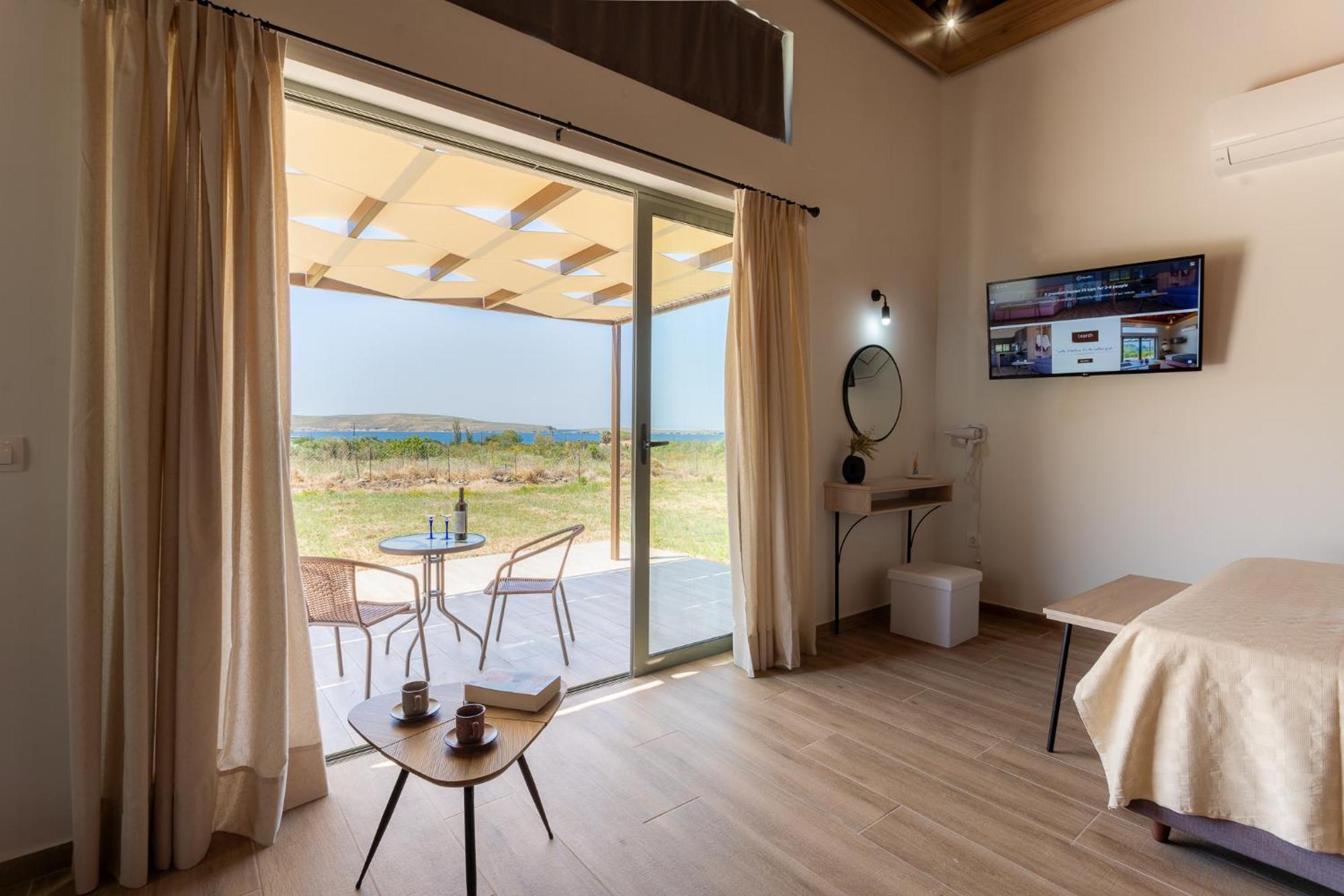 Apolithon Premium Houses Sigrion ภายนอก รูปภาพ