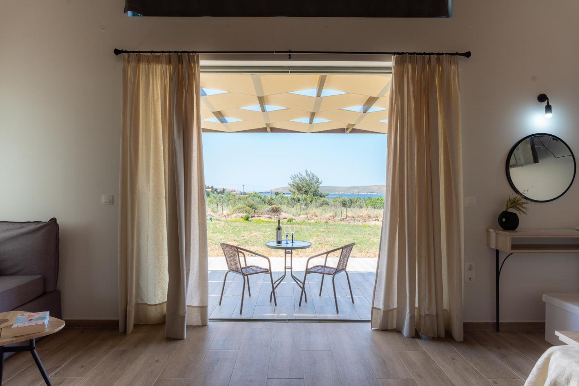 Apolithon Premium Houses Sigrion ภายนอก รูปภาพ