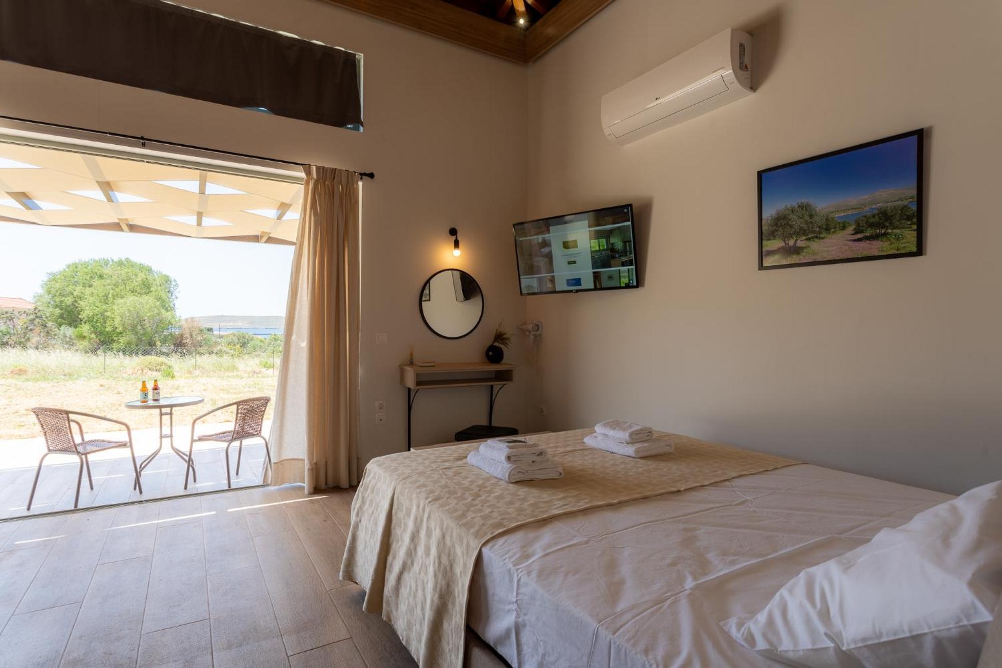 Apolithon Premium Houses Sigrion ภายนอก รูปภาพ