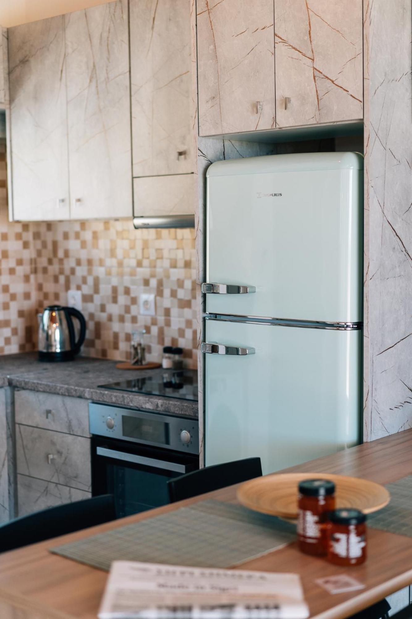 Apolithon Premium Houses Sigrion ภายนอก รูปภาพ