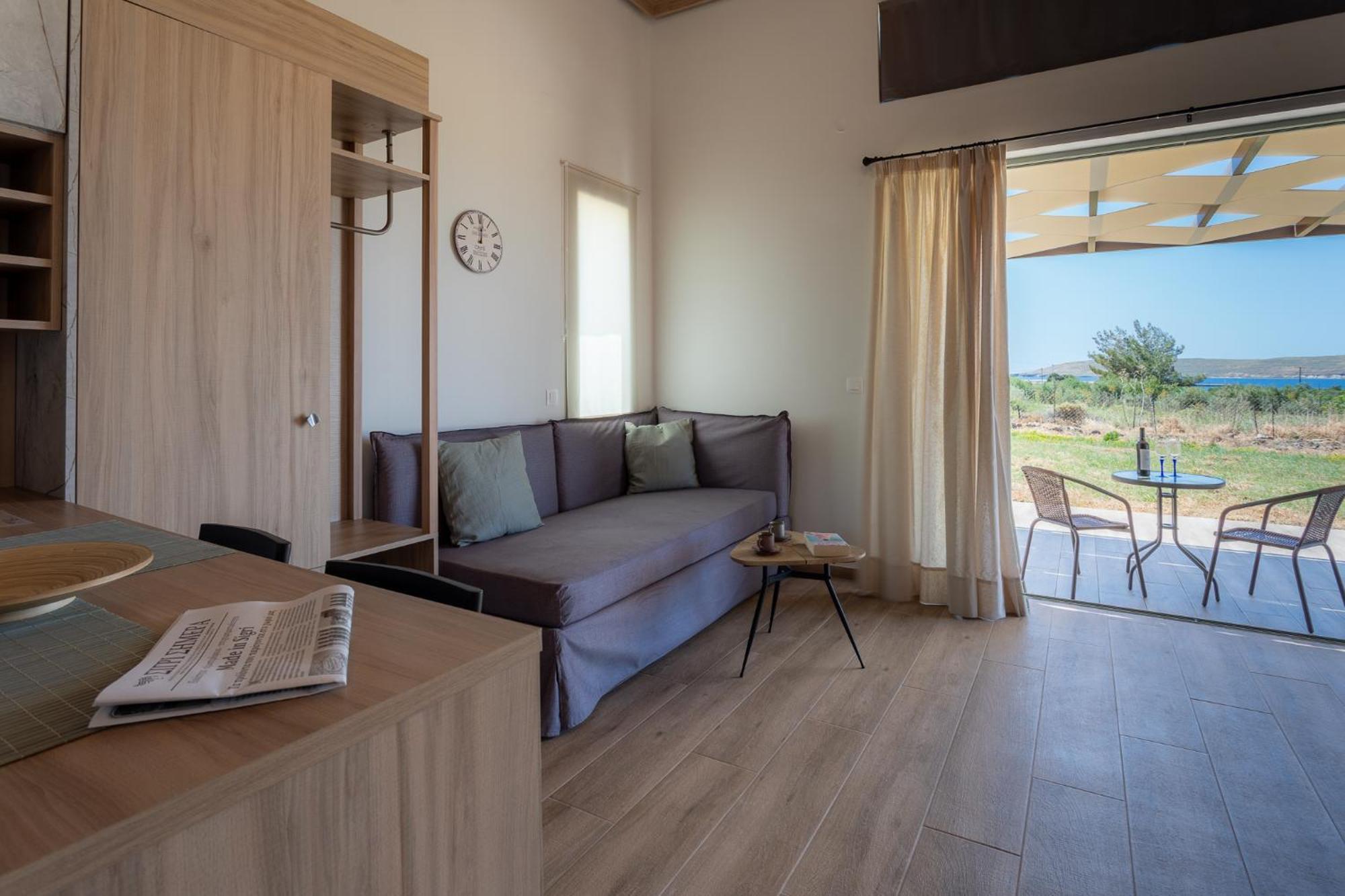 Apolithon Premium Houses Sigrion ภายนอก รูปภาพ