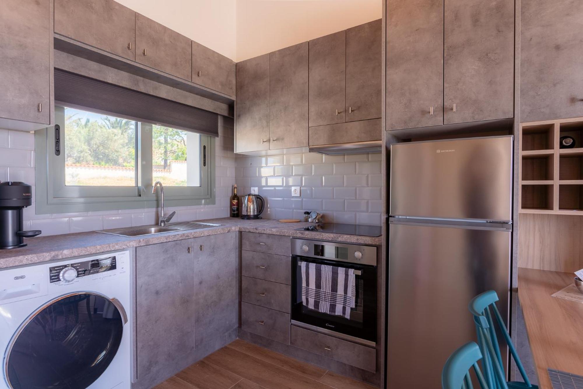 Apolithon Premium Houses Sigrion ภายนอก รูปภาพ