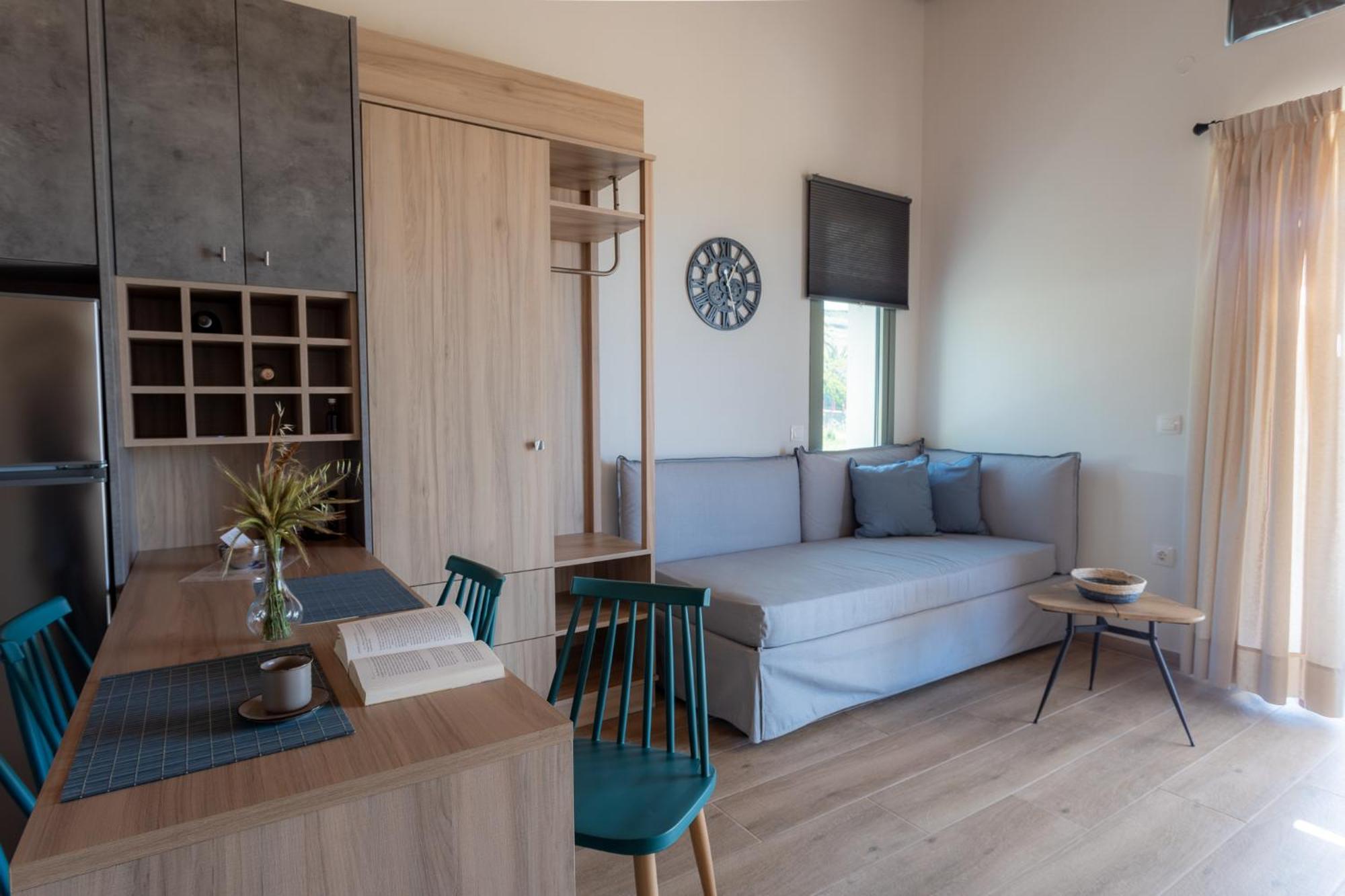 Apolithon Premium Houses Sigrion ภายนอก รูปภาพ