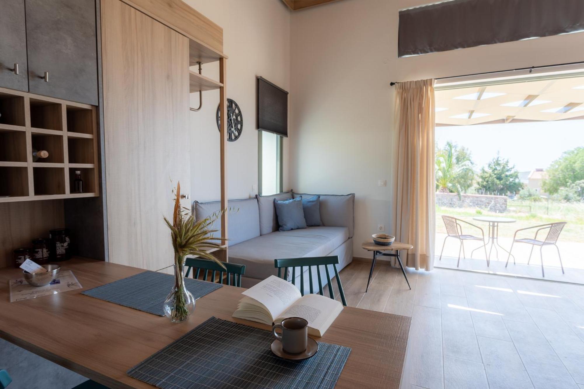 Apolithon Premium Houses Sigrion ภายนอก รูปภาพ
