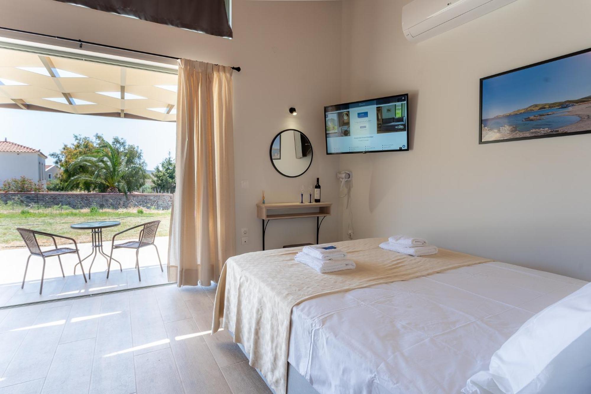 Apolithon Premium Houses Sigrion ภายนอก รูปภาพ