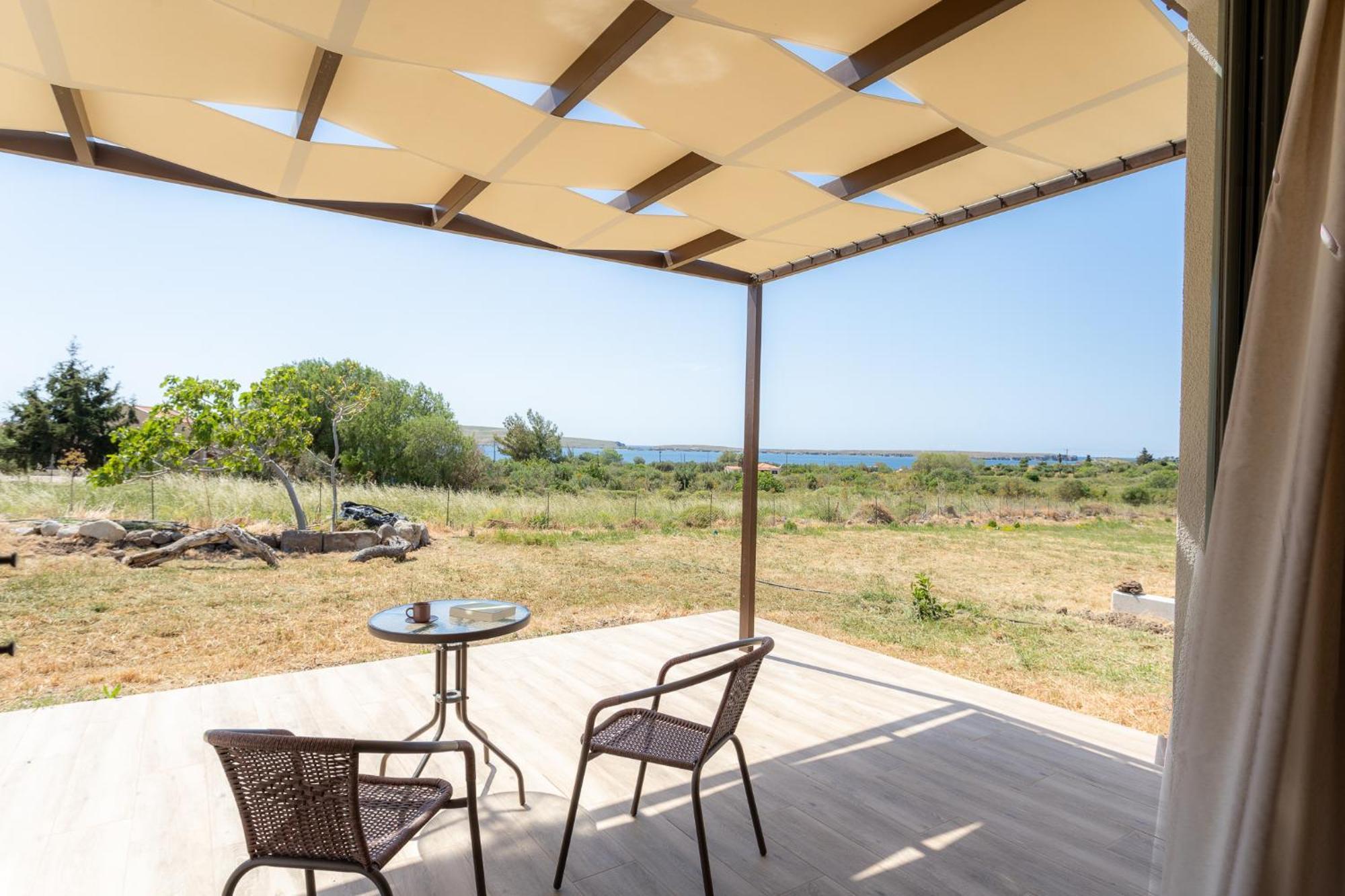 Apolithon Premium Houses Sigrion ภายนอก รูปภาพ